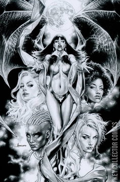 Variant Cover for Sacred Six #9