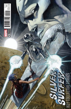 Variant Cover for Silver Surfer #9
