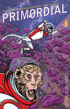 Variant Cover for Primordial #4