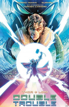 Variant Cover for Thor & Loki: Double Trouble #1