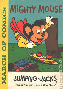 Variant Cover for March of Comics #205