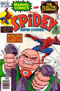 Spidey Super Stories #18