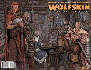 Variant Cover for Wolfskin: Hundredth Dream #2