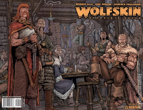 Variant Cover for Wolfskin: Hundredth Dream #2