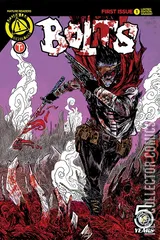 Variant Cover for Bolts #1