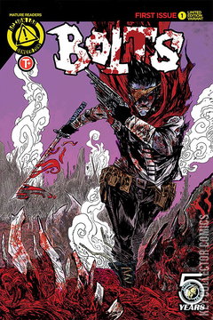 Variant Cover for Bolts #1