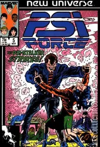 Psi-Force #5