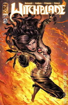 Variant Cover for Witchblade #14