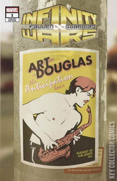 Variant Cover for Infinity Wars: Fallen Guardian #1