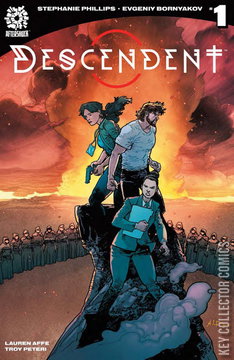 Variant Cover for Descendent #1