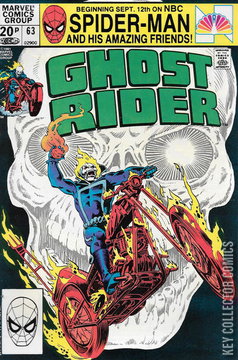 Variant Cover for Ghost Rider #63