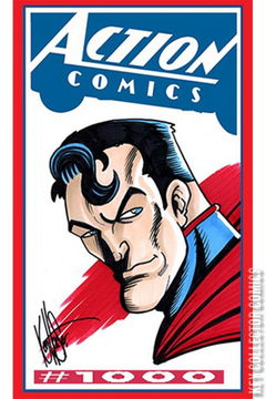Variant Cover for Action Comics #1000