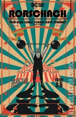 Cover for Rorschach #4