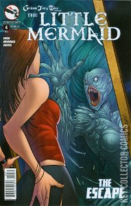 Grimm Fairy Tales Presents: The Little Mermaid #4