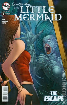 Variant Cover for Grimm Fairy Tales Presents: The Little Mermaid #4
