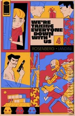 Variant Cover for We're Taking Everyone Down With Us #4