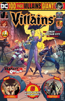 Villains: 100-Page Giant