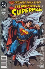 Variant Cover for Adventures of Superman #568