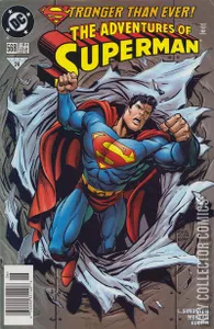 Adventures of Superman #568