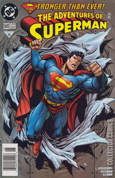 Variant Cover for Adventures of Superman #568