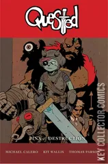 Variant Cover for Quested #6
