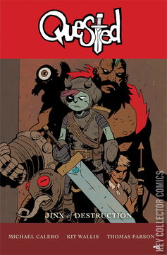 Variant Cover for Quested #6