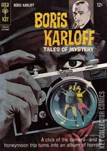Boris Karloff Tales of Mystery #15