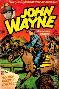John Wayne Adventure Comics #16