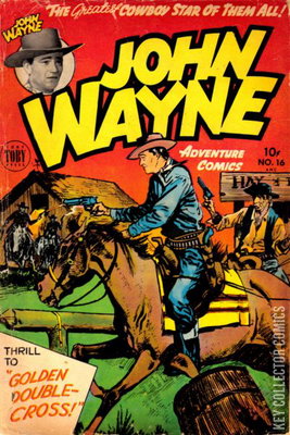 John Wayne Adventure Comics