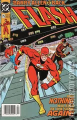 Variant Cover for Flash #75