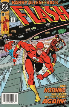Variant Cover for Flash #75