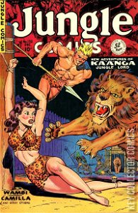 Jungle Comics #132