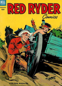 Red Ryder Comics #115
