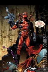 Variant Cover for Deadpool Kills the Marvel Universe One Last Time #1