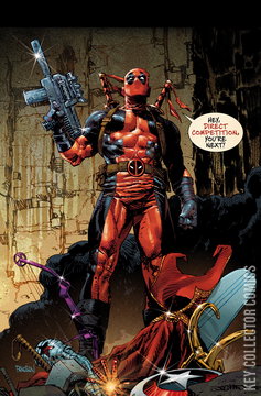 Variant Cover for Deadpool Kills the Marvel Universe One Last Time #1