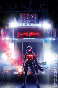 Variant Cover for Nocterra #3