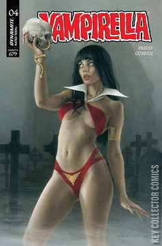 Variant Cover for Vampirella #4