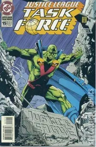 Justice League Task Force #15