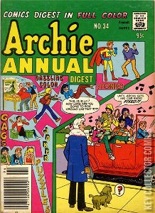 Archie Annual #34