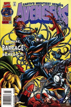 Variant Cover for Avengers, The #399