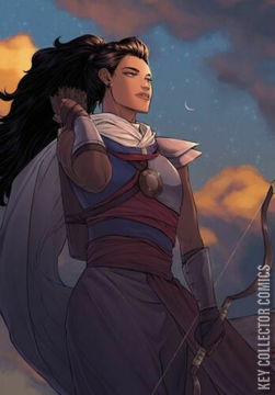 Variant Cover for Sera & The Royal Stars #1