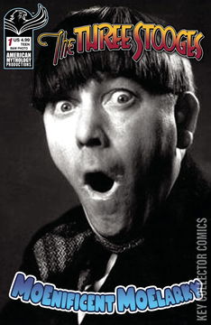 Variant Cover for Three Stooges: Moenificent Moelarky