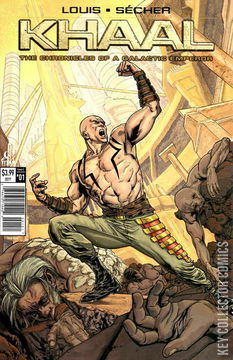 Variant Cover for Khaal #1