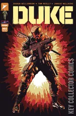 Cover for Duke #2