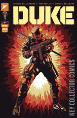 Variant Cover for Duke #2