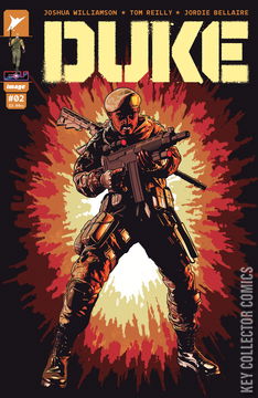 Variant Cover for Duke #2