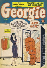 Variant Cover for Georgie Comics #26