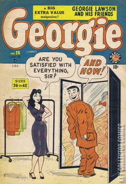 Variant Cover for Georgie Comics #26