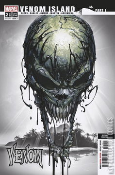 Variant Cover for Venom #21