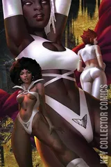 Cover for Sacred Six #4
